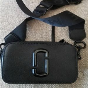 Marc Jacobs The Snapshot DTM camera bag Black